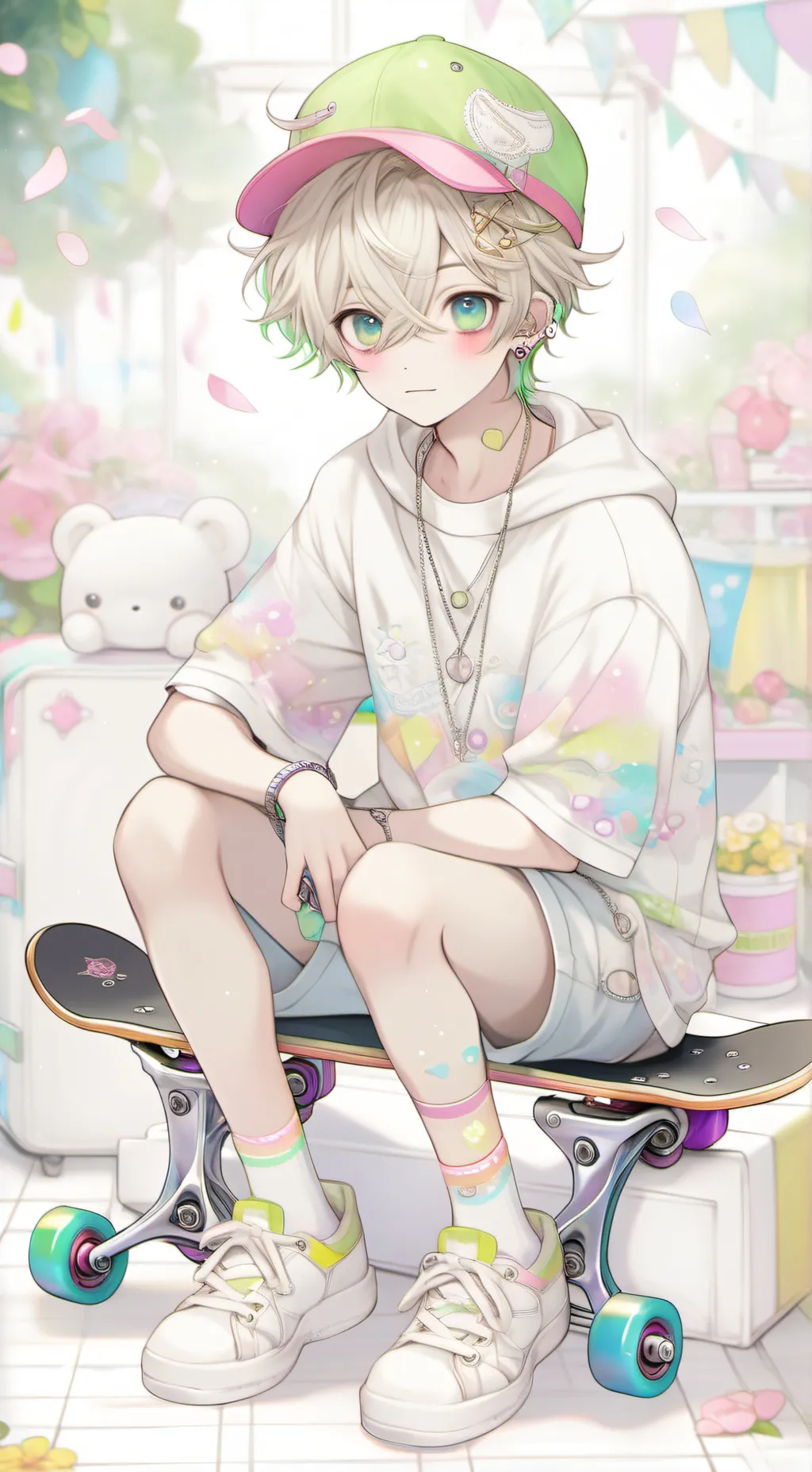 ai character: Arvid background