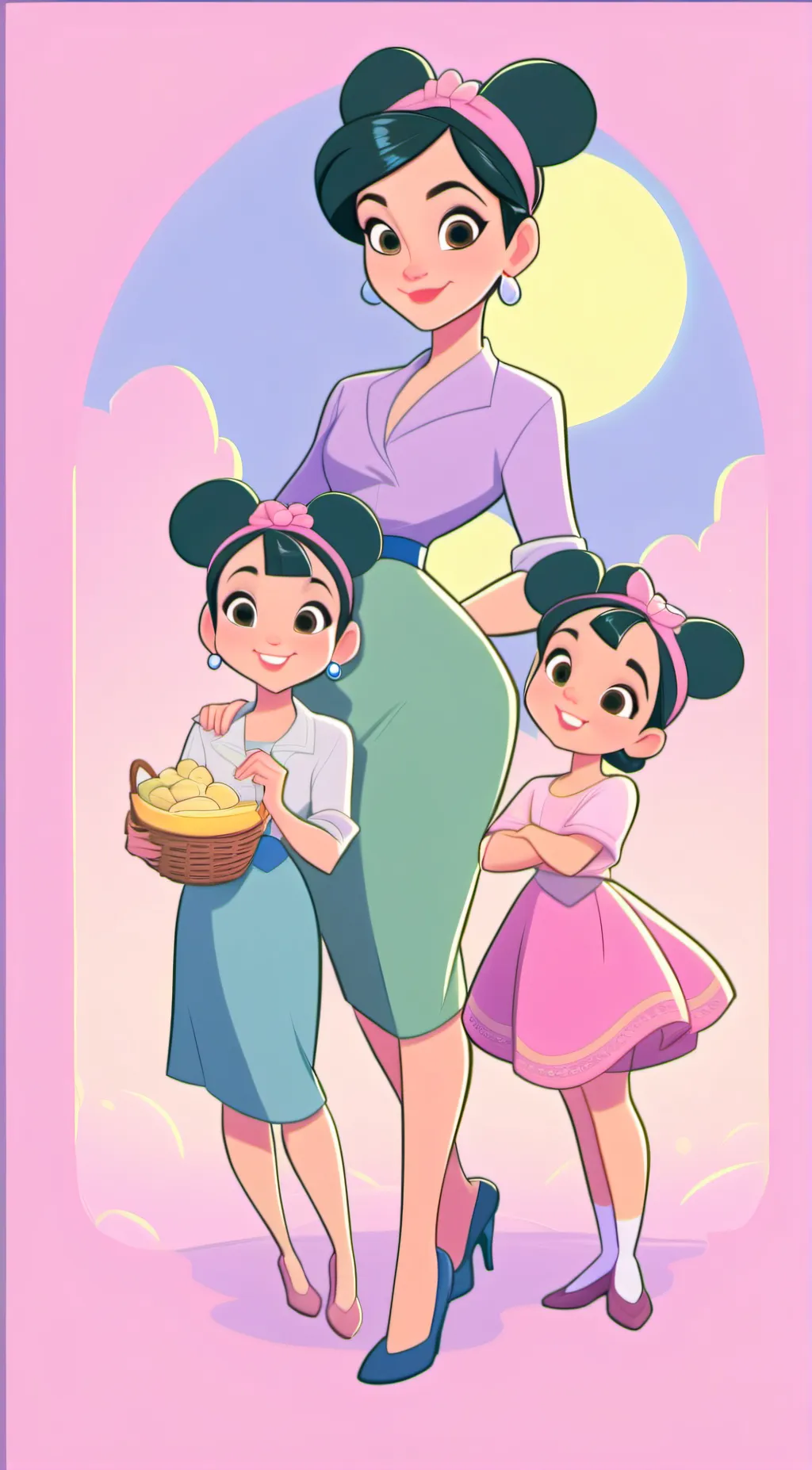 ai character: Olivia Grace & Ace background