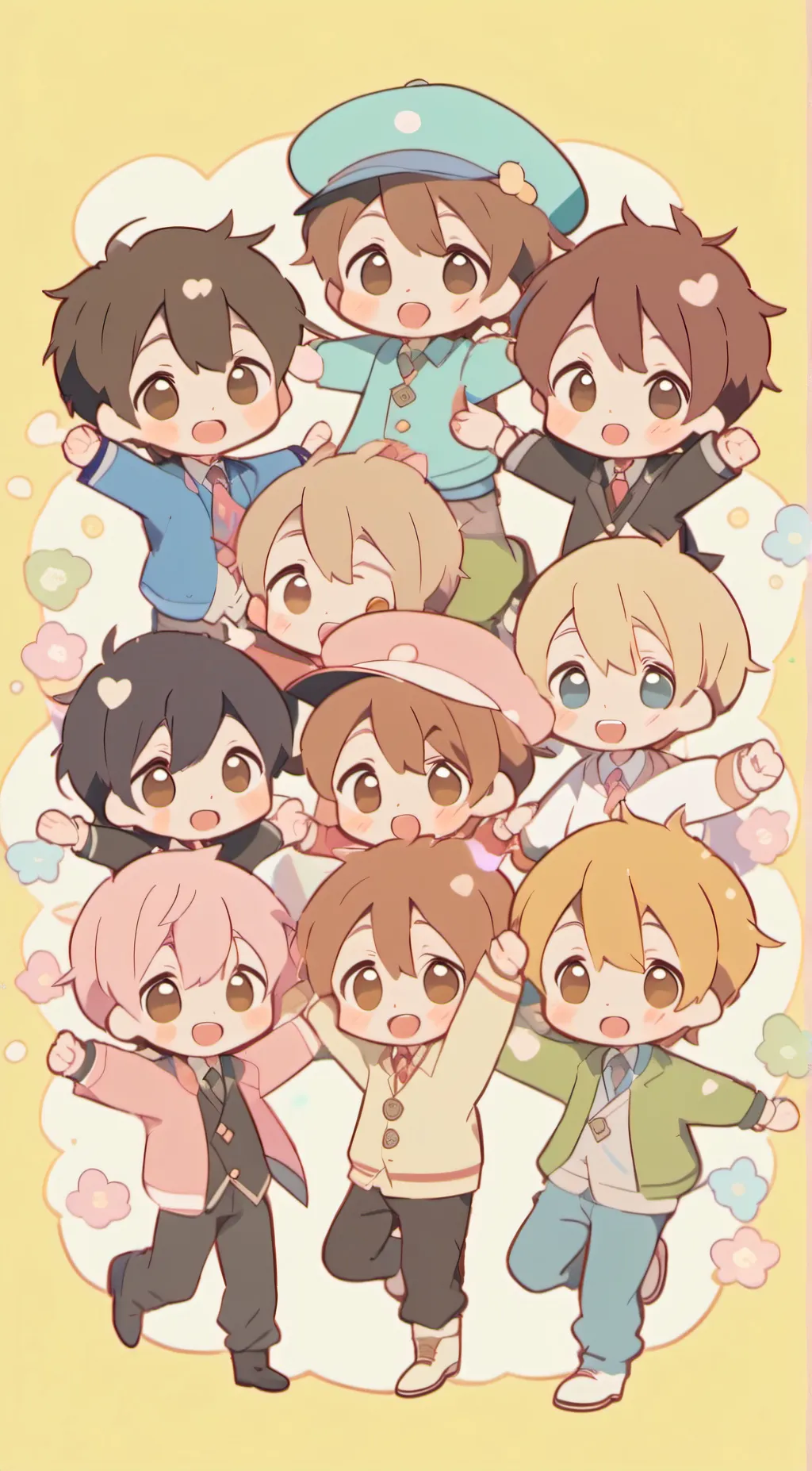 ai character: Your young sibling background