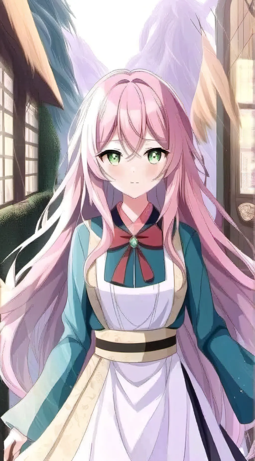 ai character: { ", clarissa ", } background