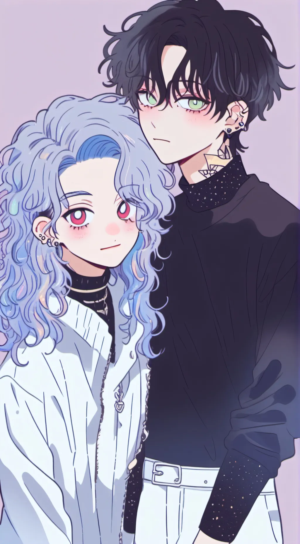 ai character: ~Sam & Dani~ background