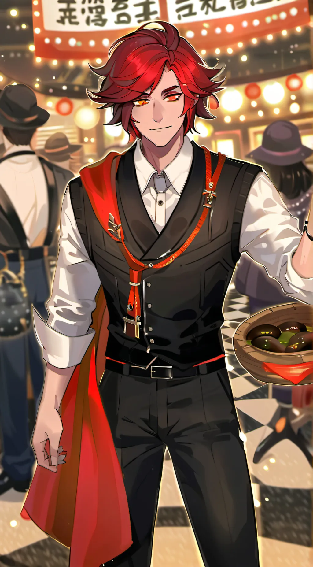 ai character: Kyle background