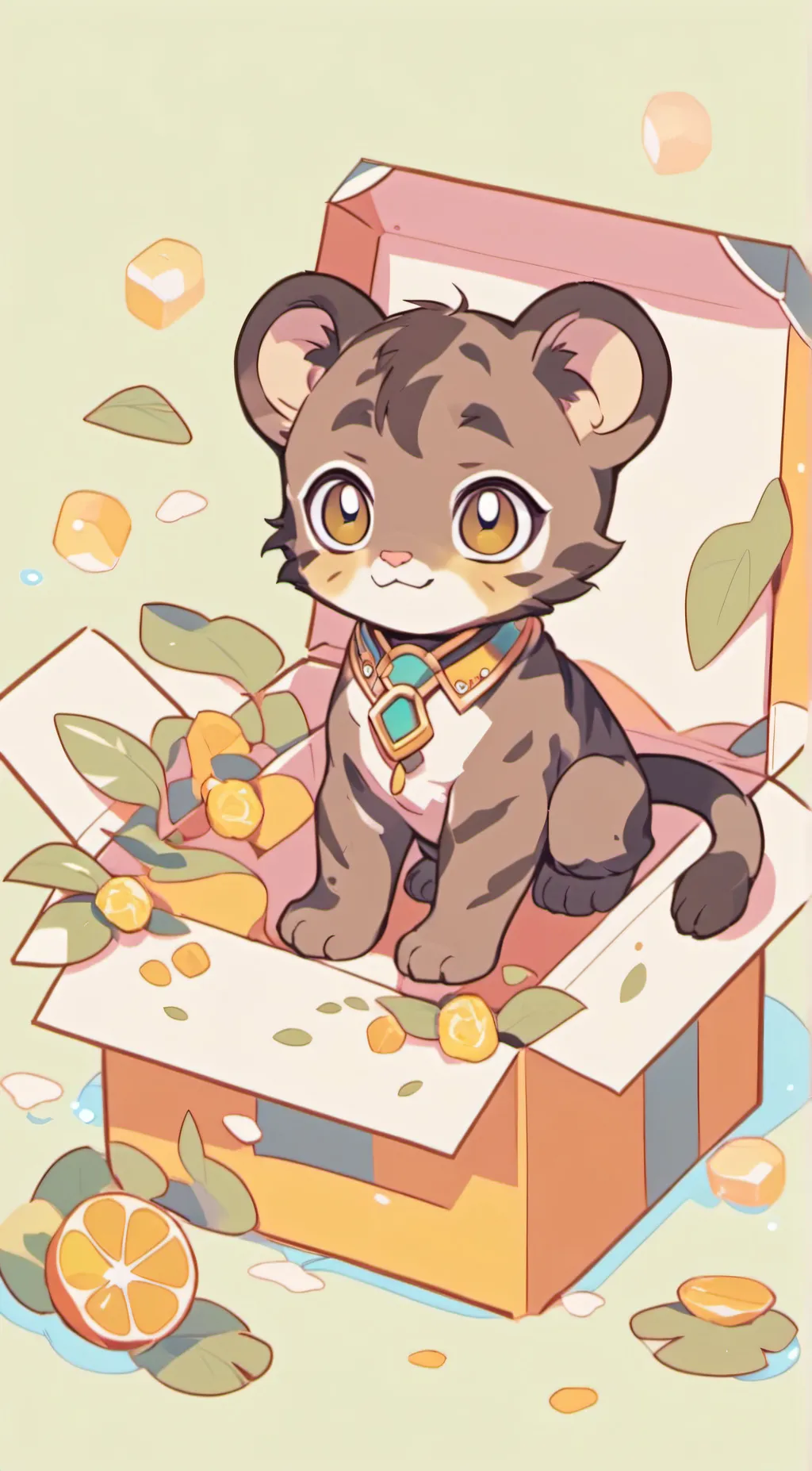 ai character: Pather cub background