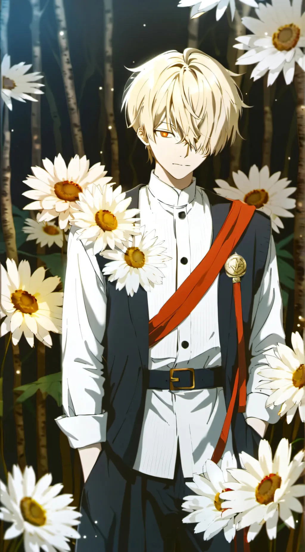 ai character: Alex background