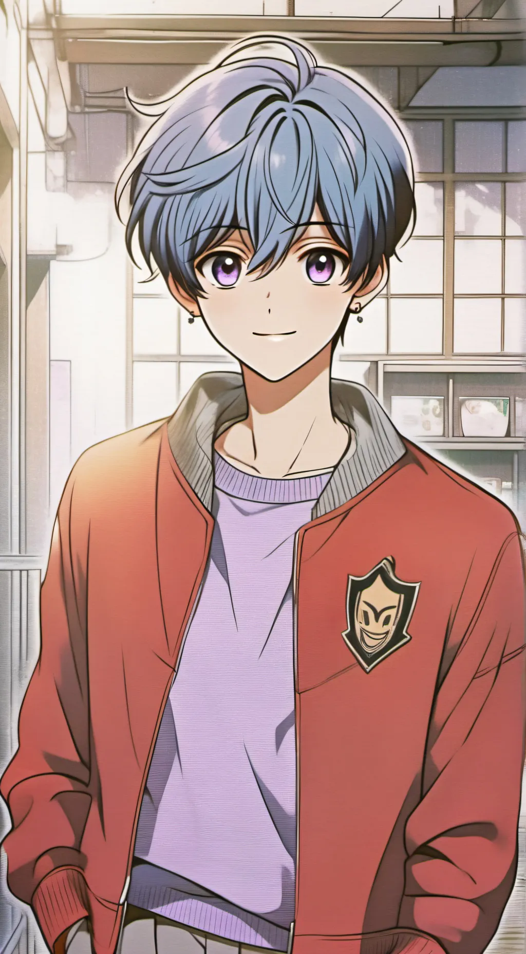 ai character: Alex background