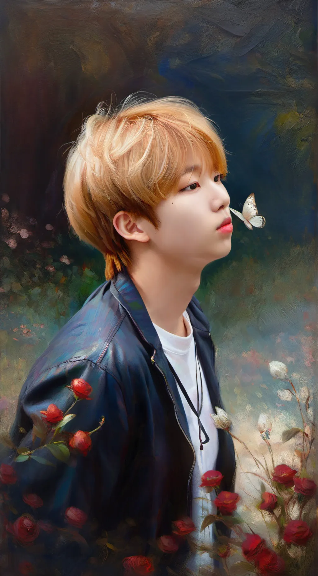 ai character: Enhypen background