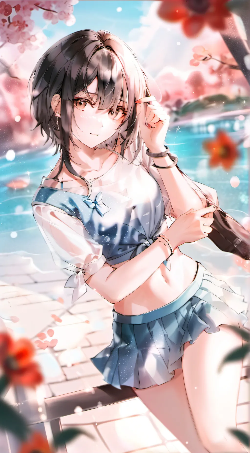 ai character: Ari background