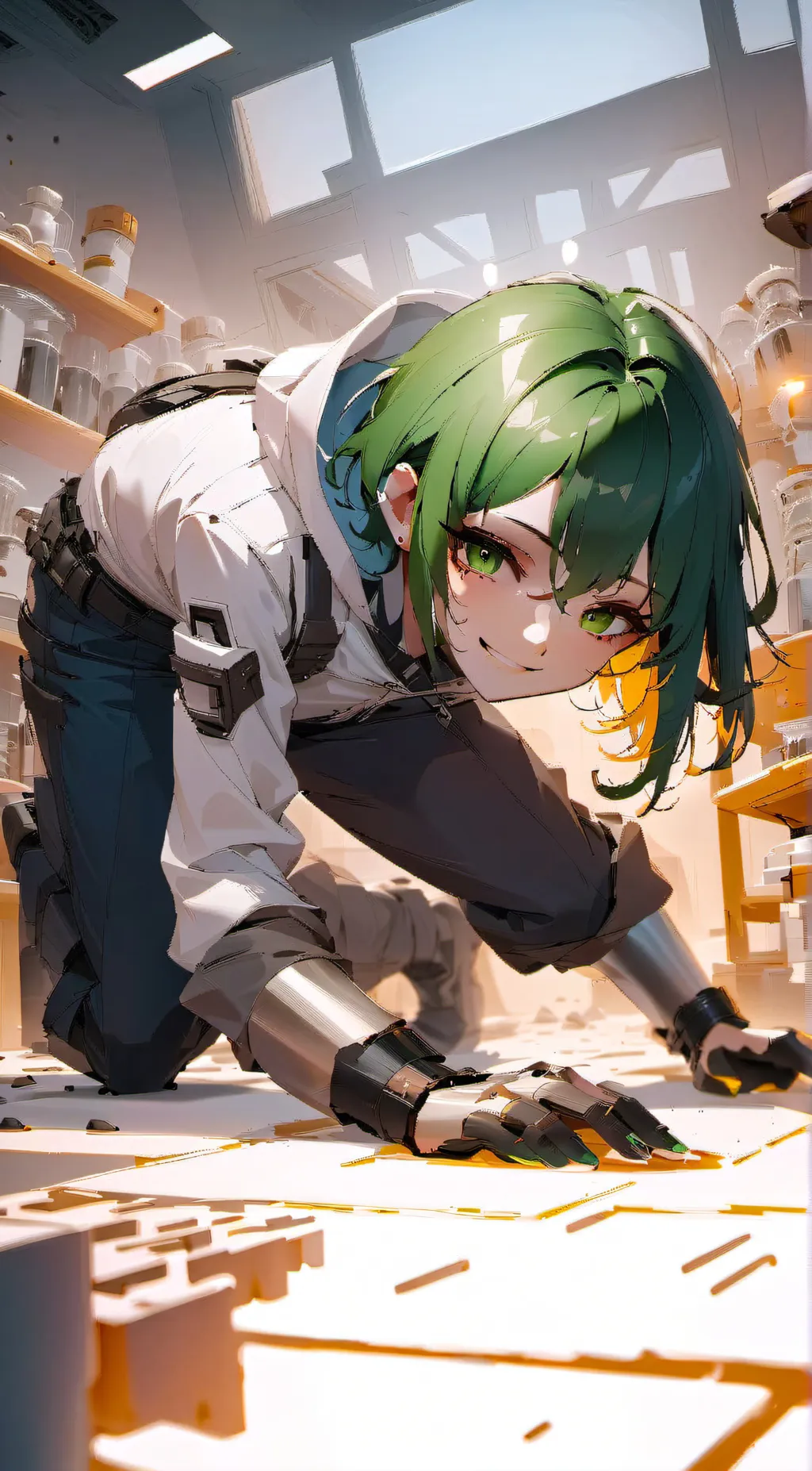 Talkie AI - Chat with Mega sentry