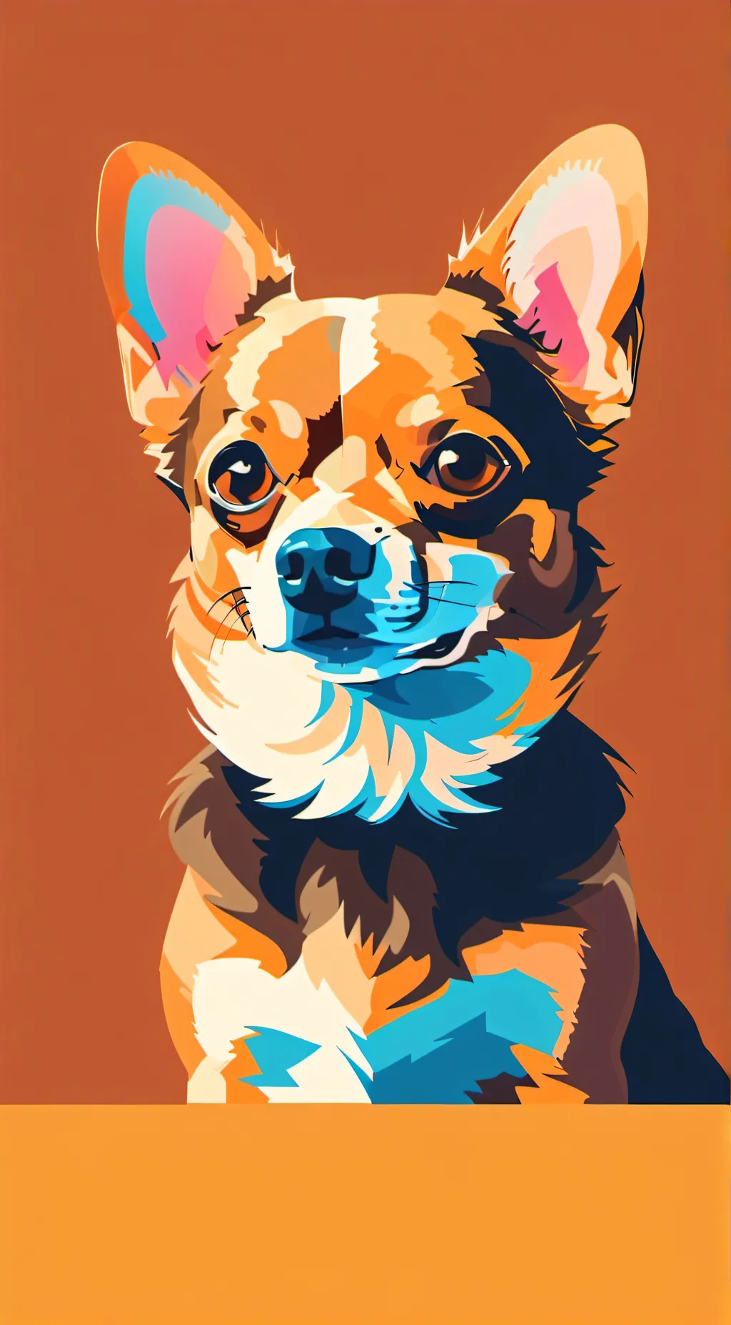 ai character: Huey background