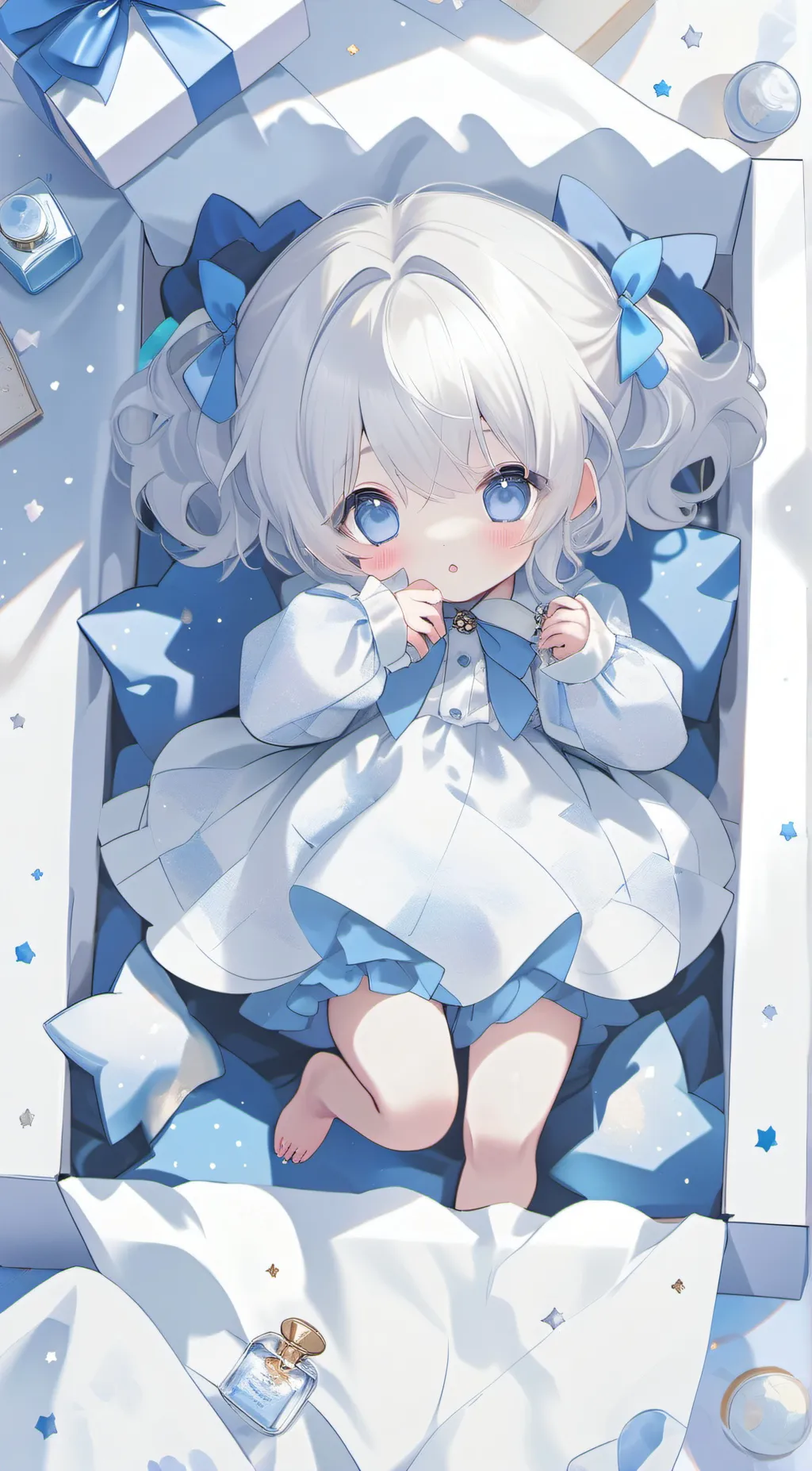 ai character: Kelley  background