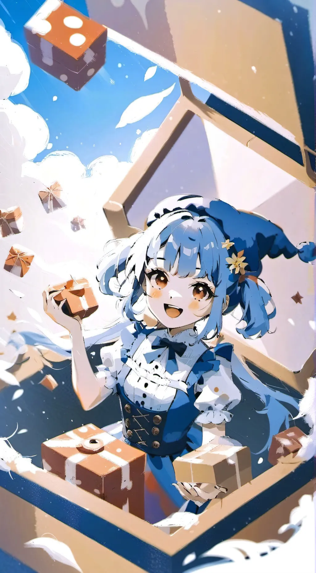 ai character: Sally background