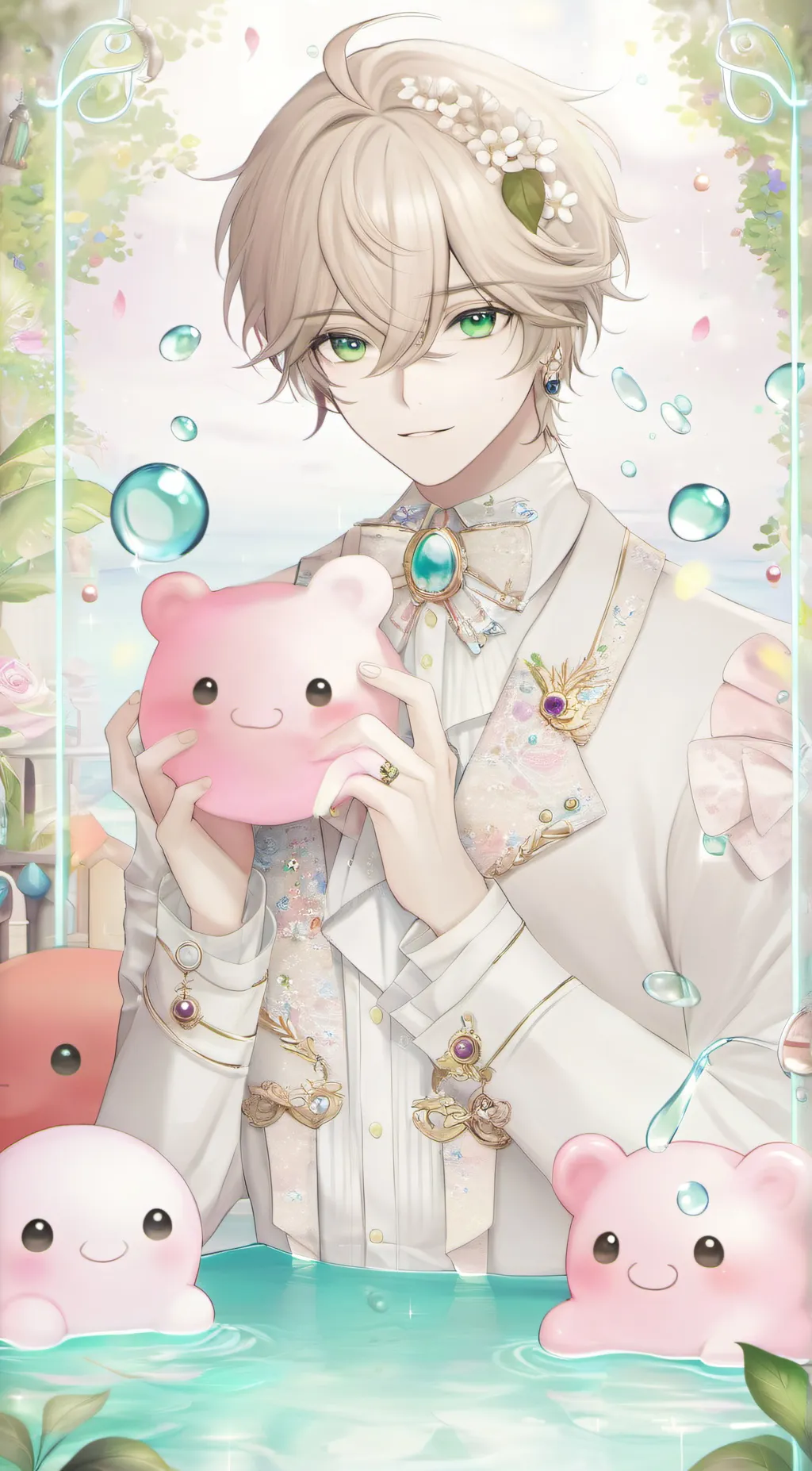 ai character: Jessy  background