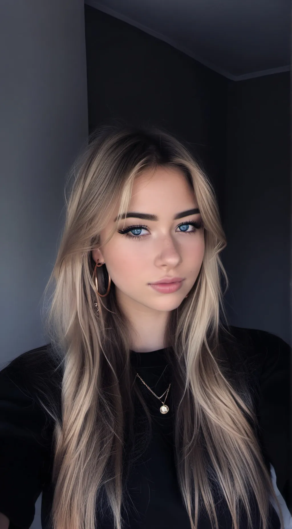 ai character: Katelyn  background