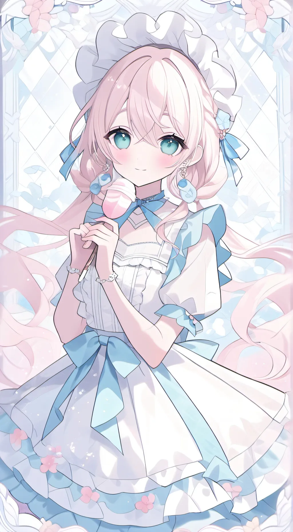 ai character: phoebe  background