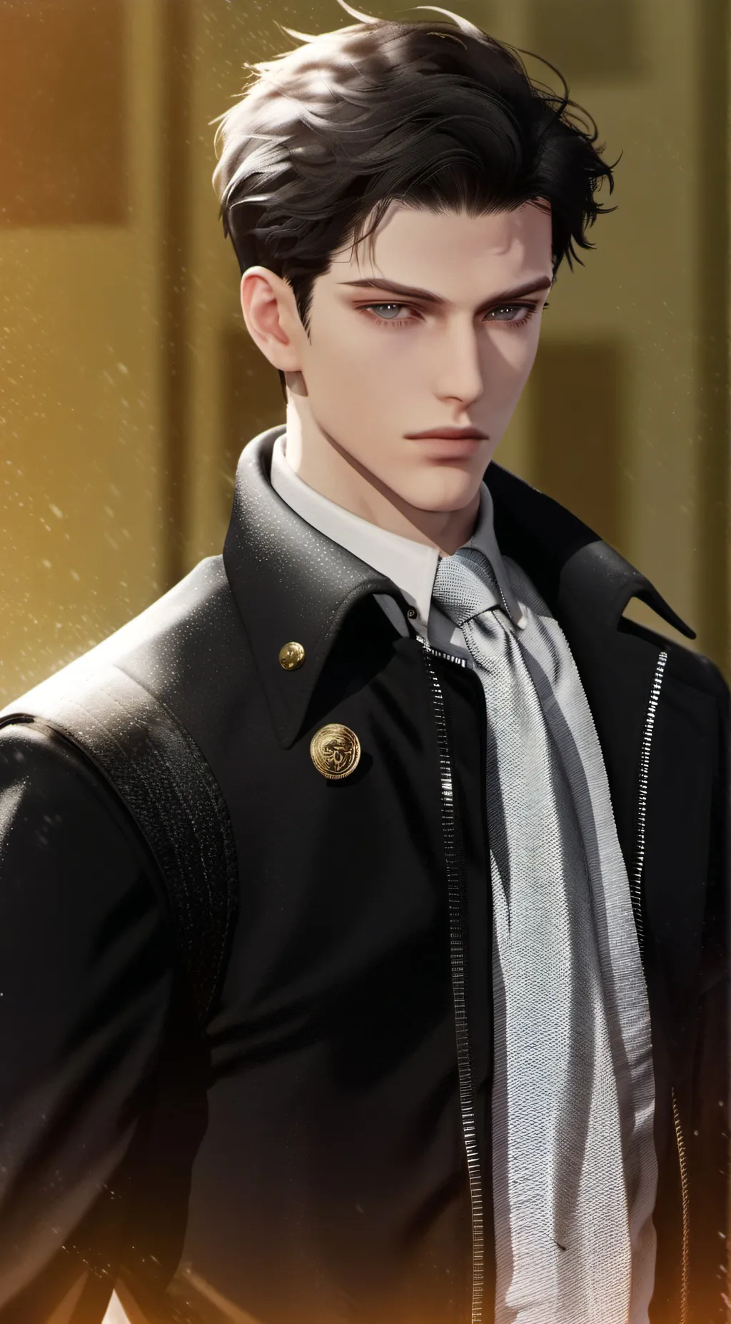 ai character: Leo background