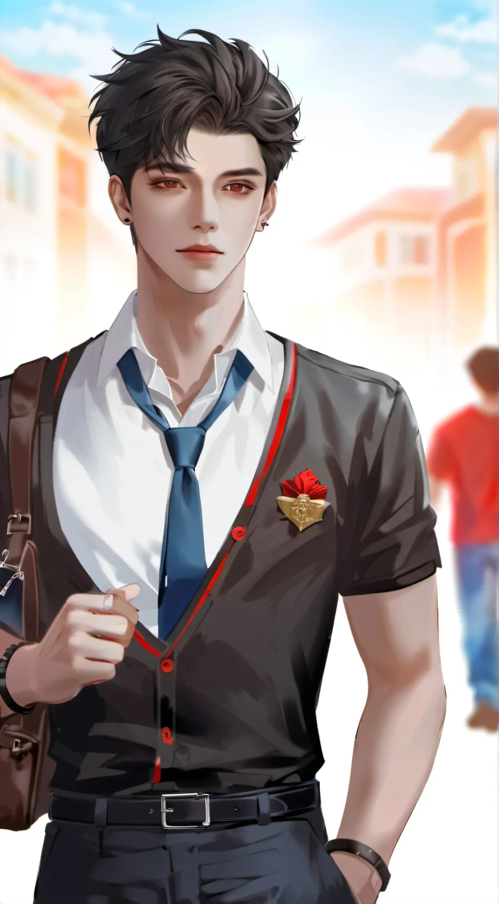 ai character: Josh background