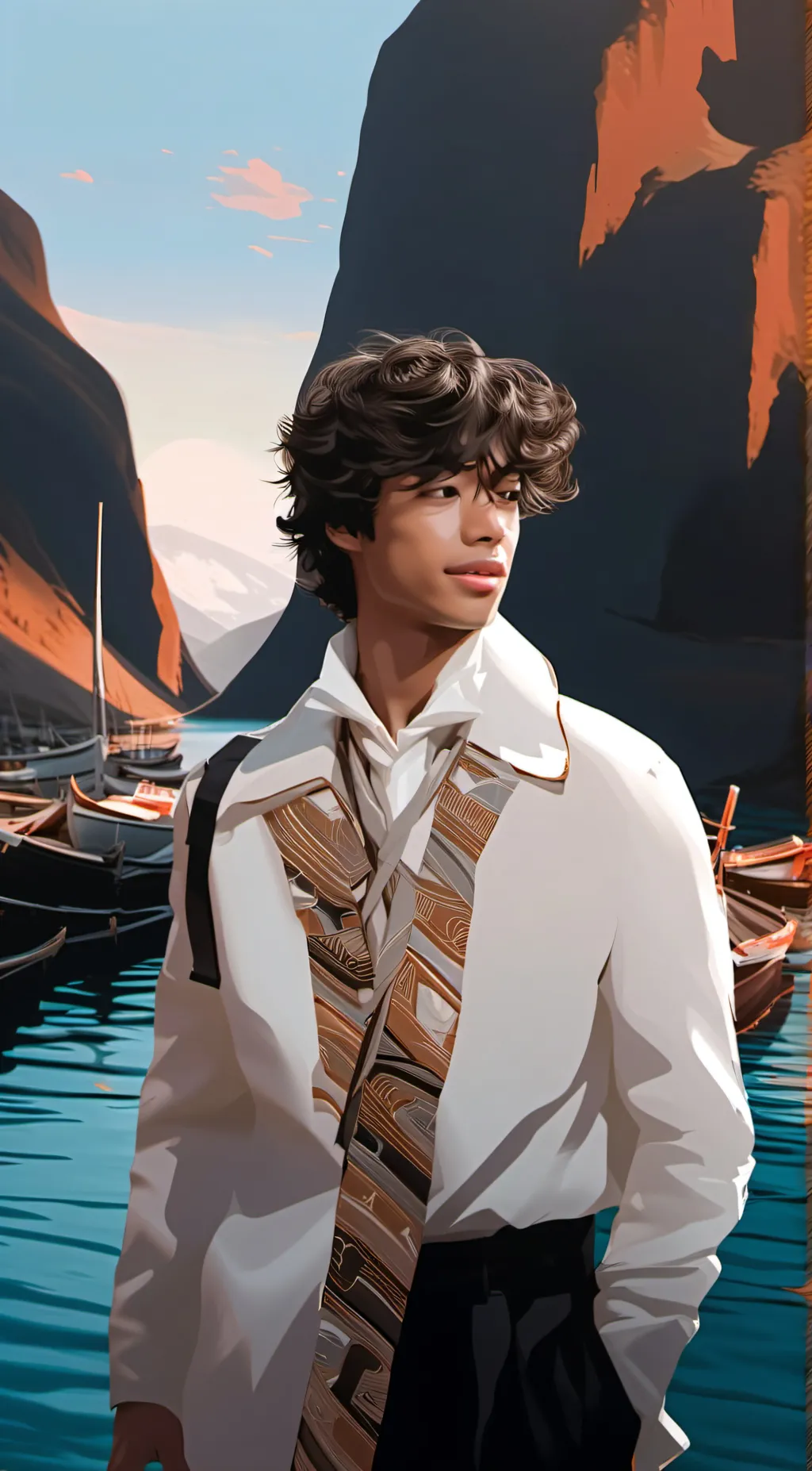 ai character: Felipe background