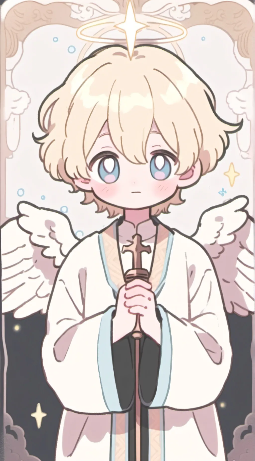 ai character: Hollyhill background