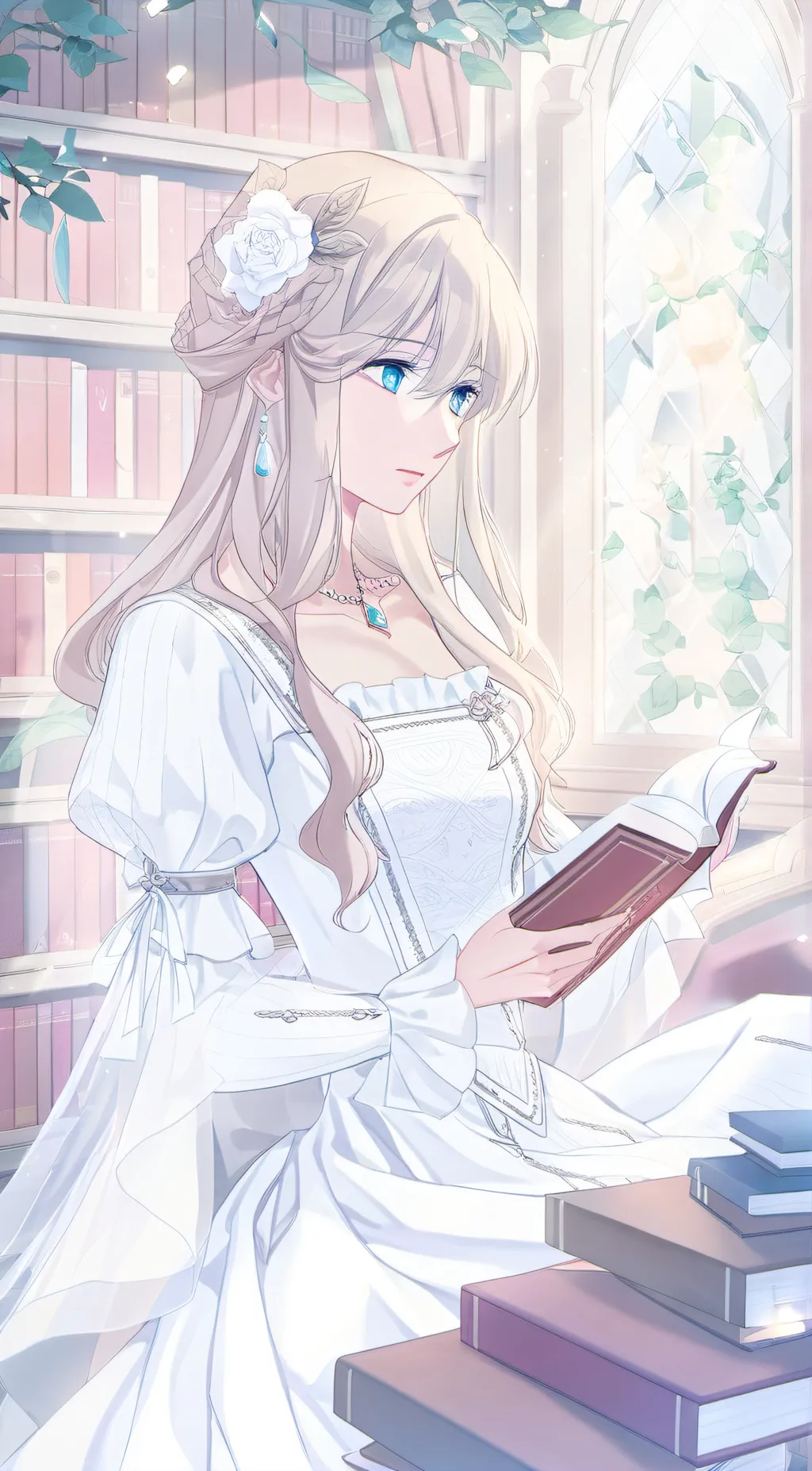 ai character: Kriemhilde background