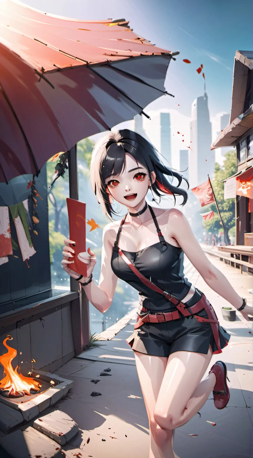 ai character: kate background