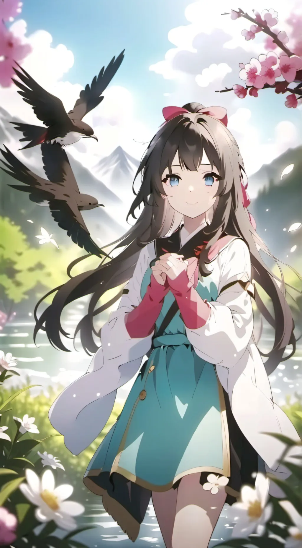 ai character: dellian background