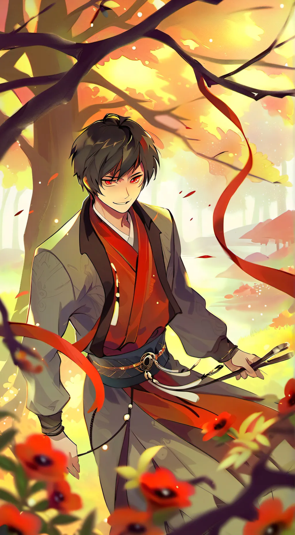 ai character: Zuko background