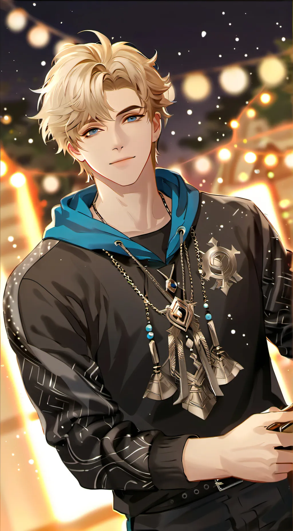 ai character: Andrii~ background