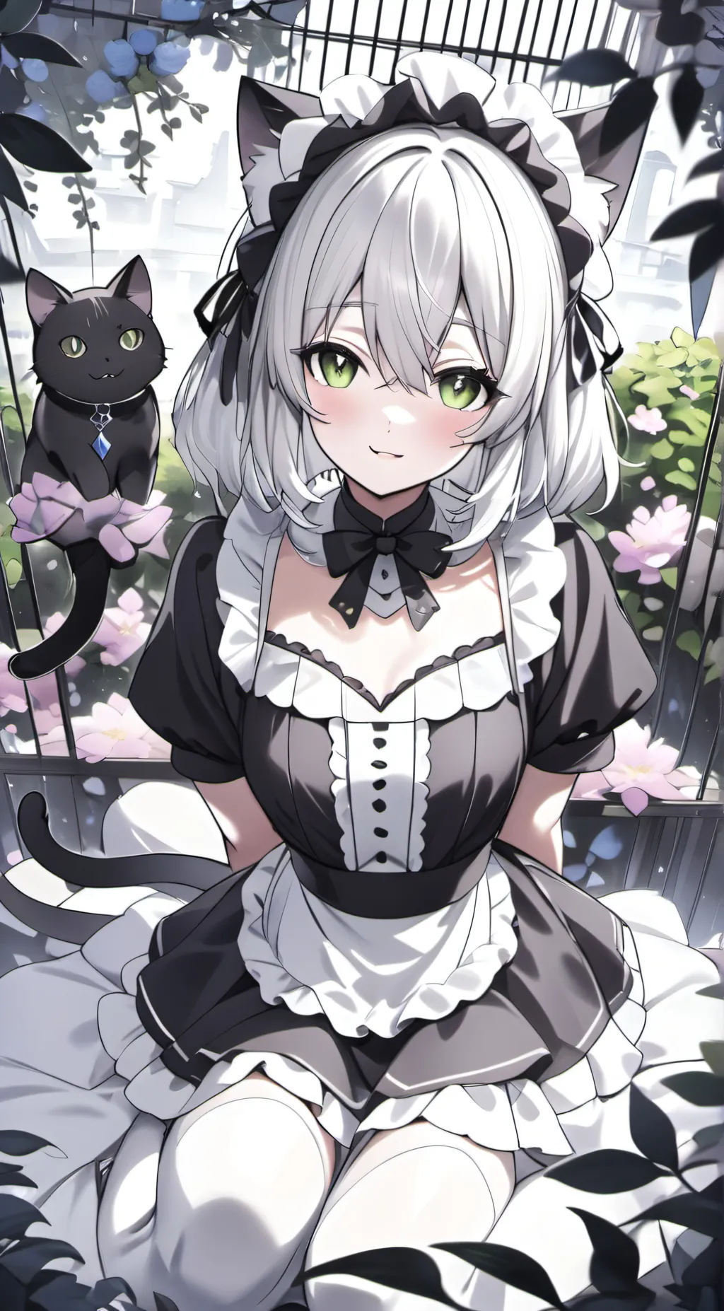 ai character: ❤️axie❤️ background