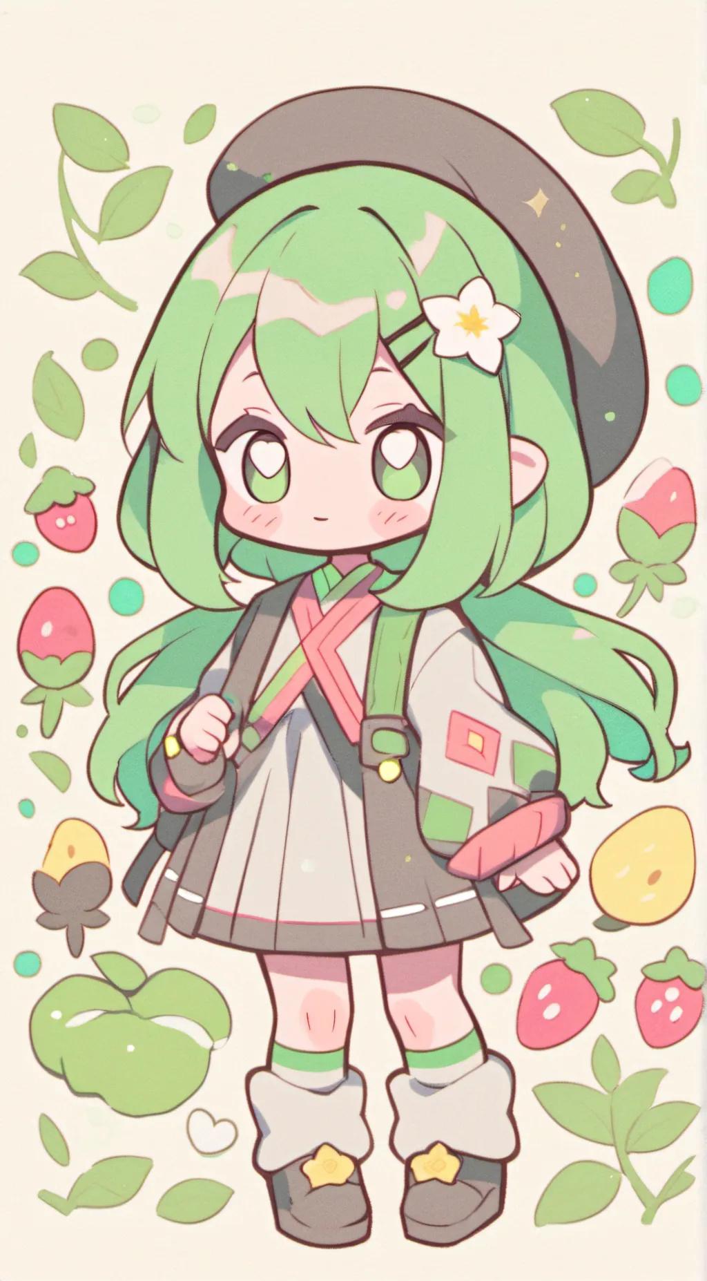 ai character: Kate background