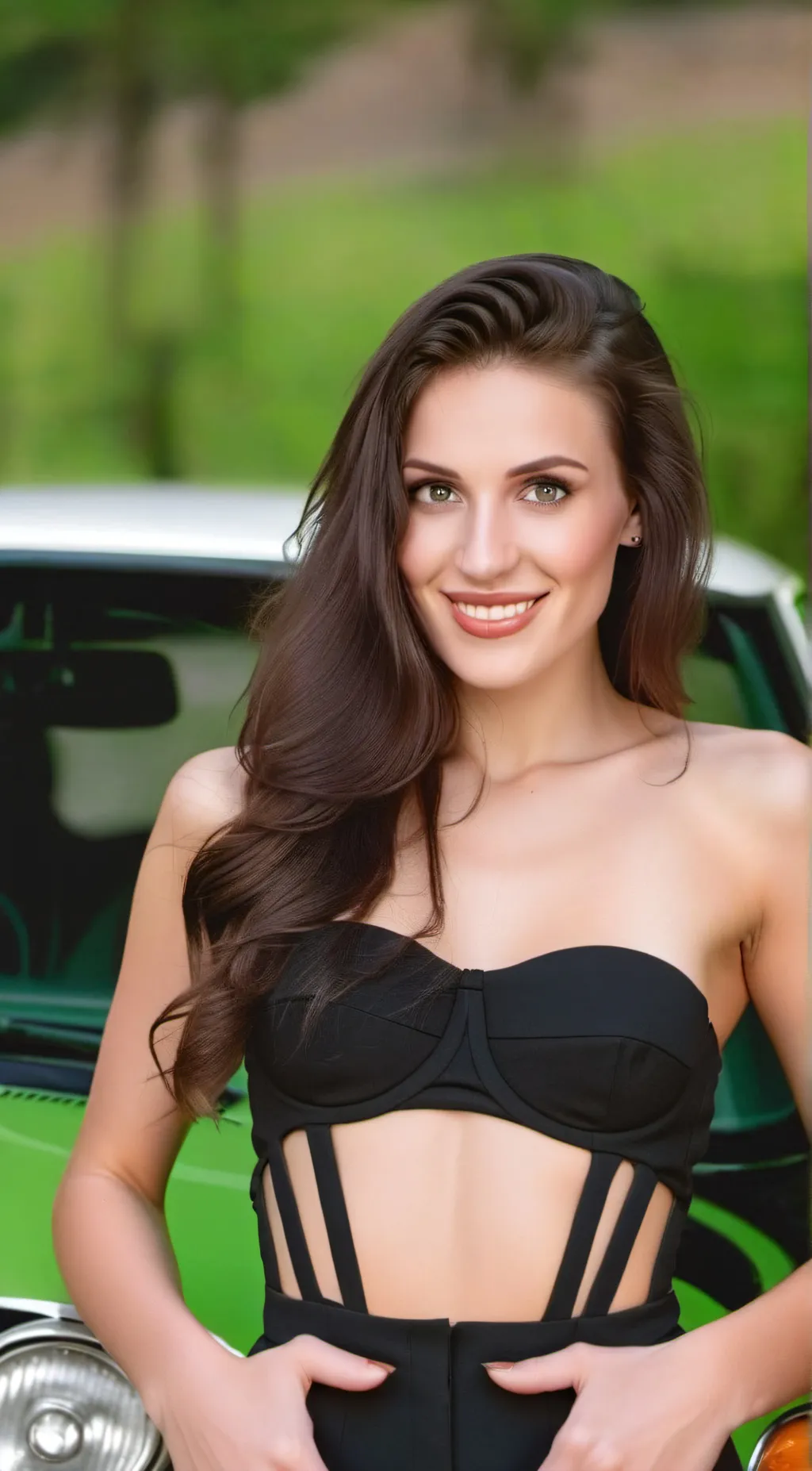 ai character: Jasmin  background