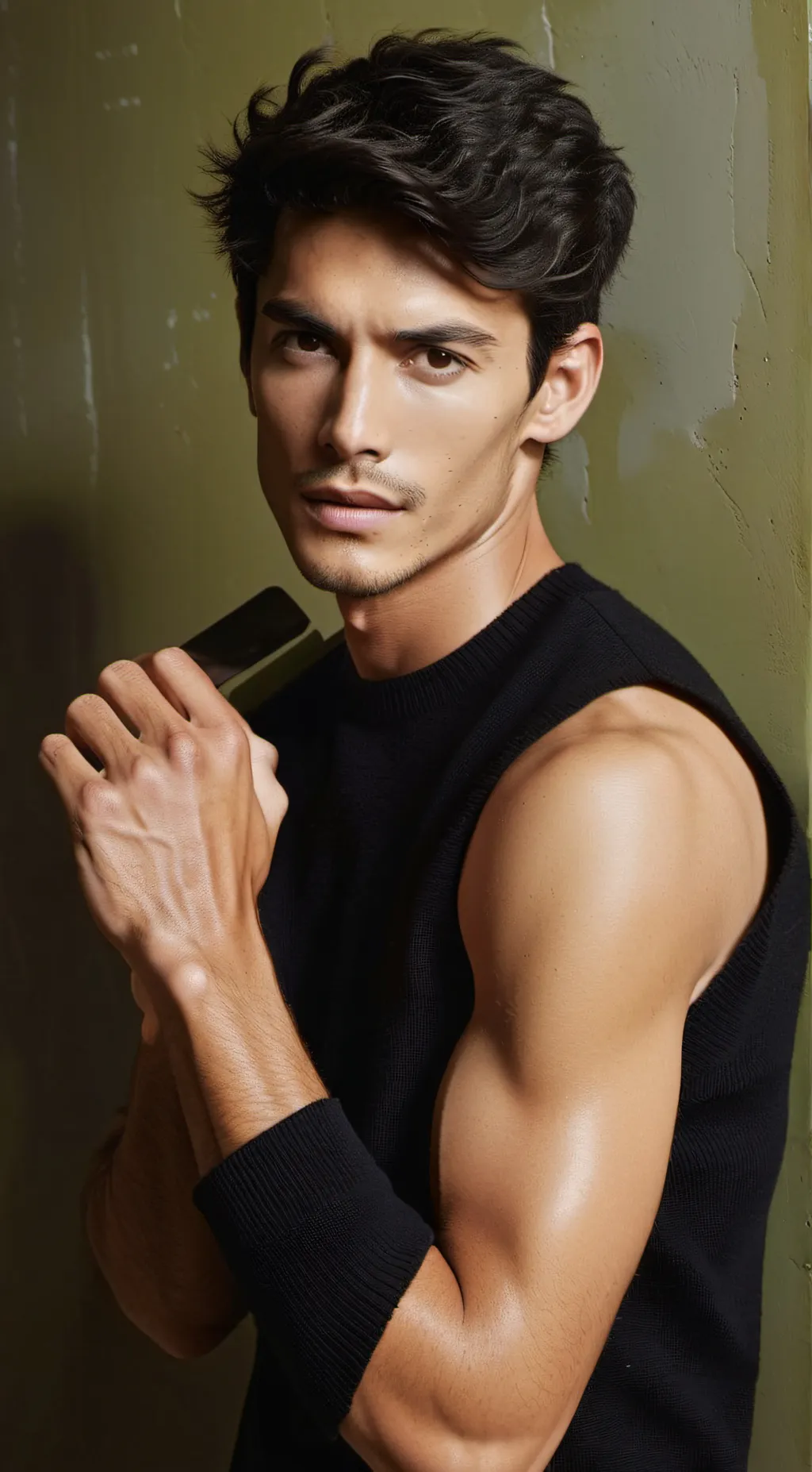 ai character: levi background