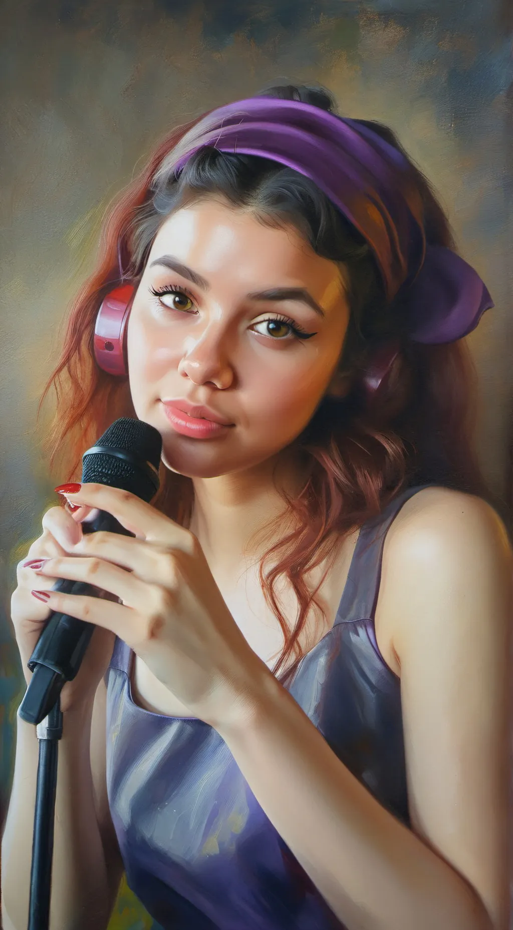 ai character: Rosario background