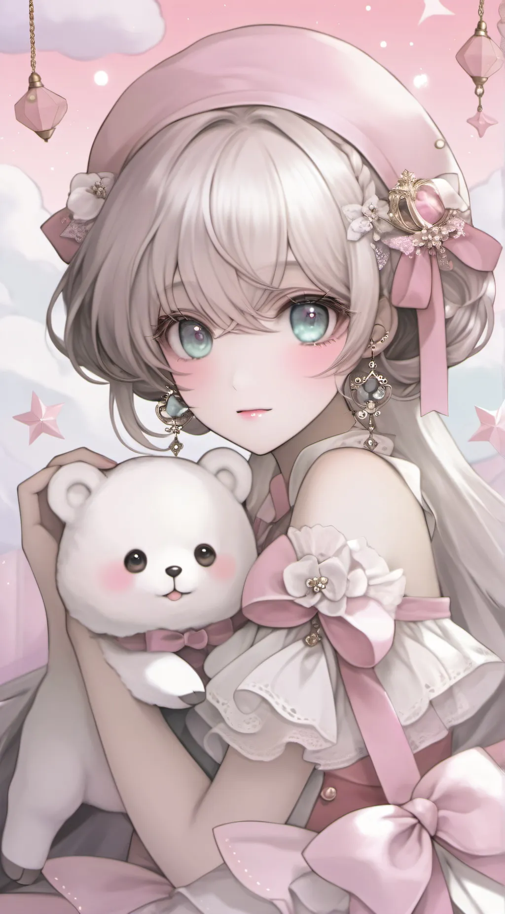 ai character: Diana  background