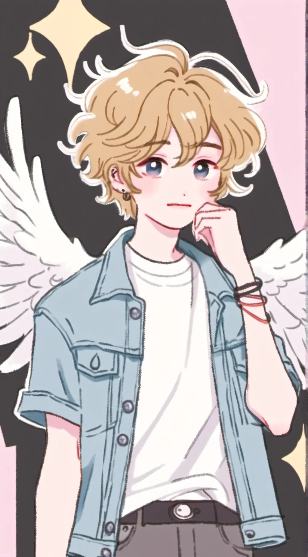 ai character: Jimmy Solidarity background