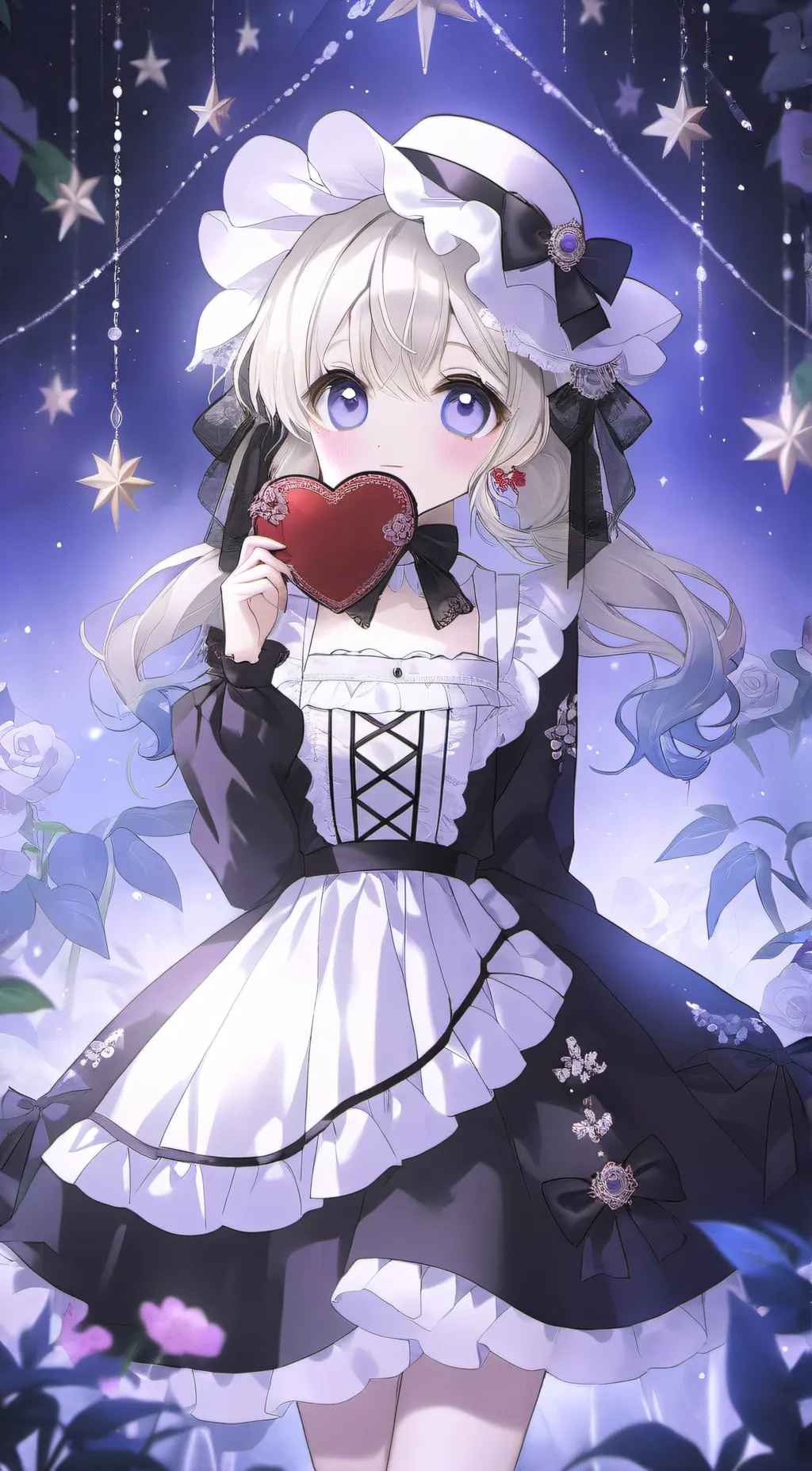 ai character: ❀♥︎samiku♥︎❀ background