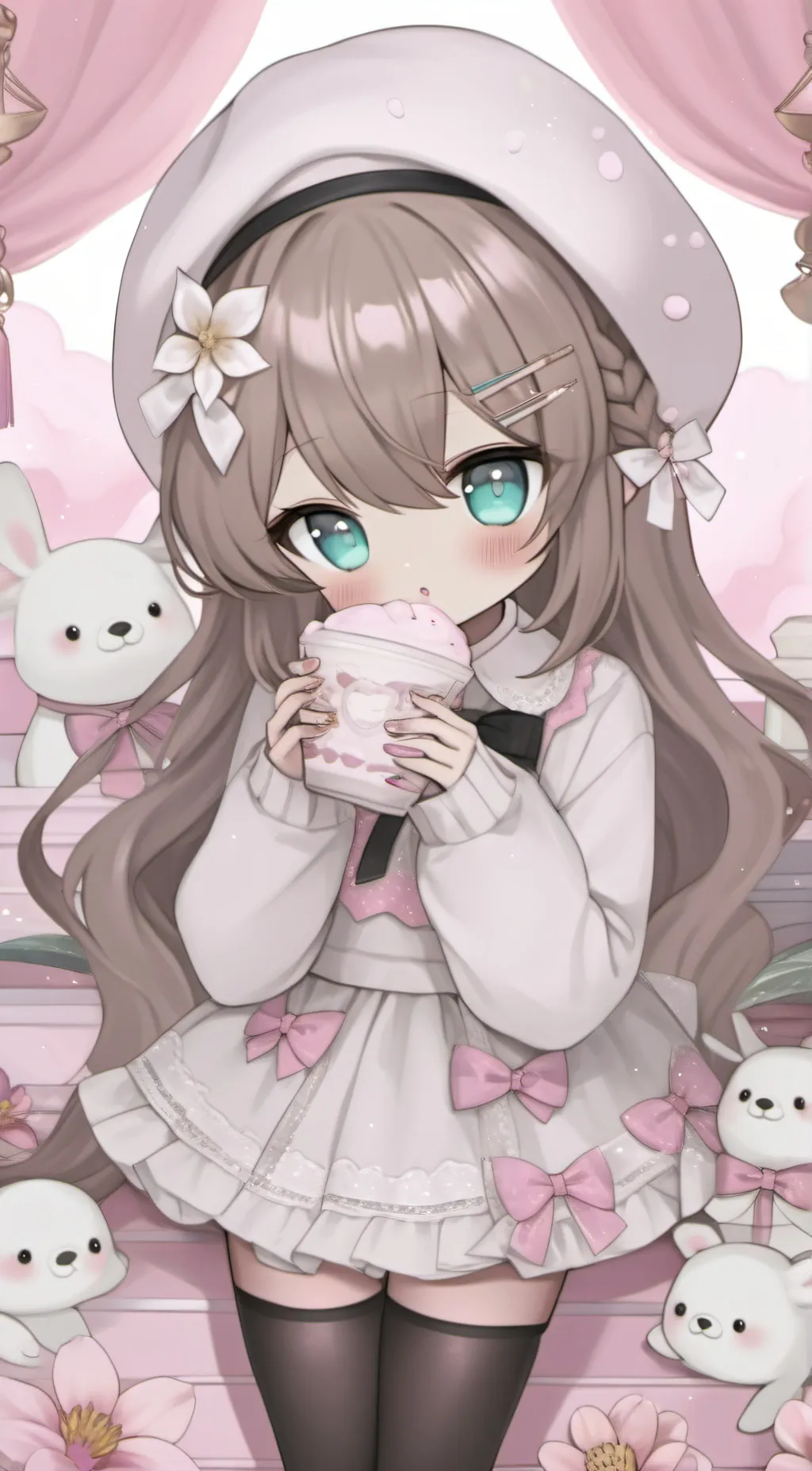 ai character: Hashira  background