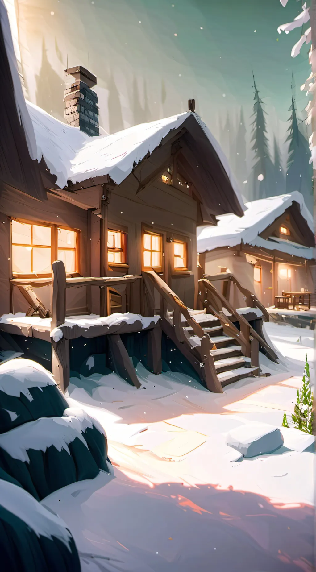 ai character: Inn Ward background