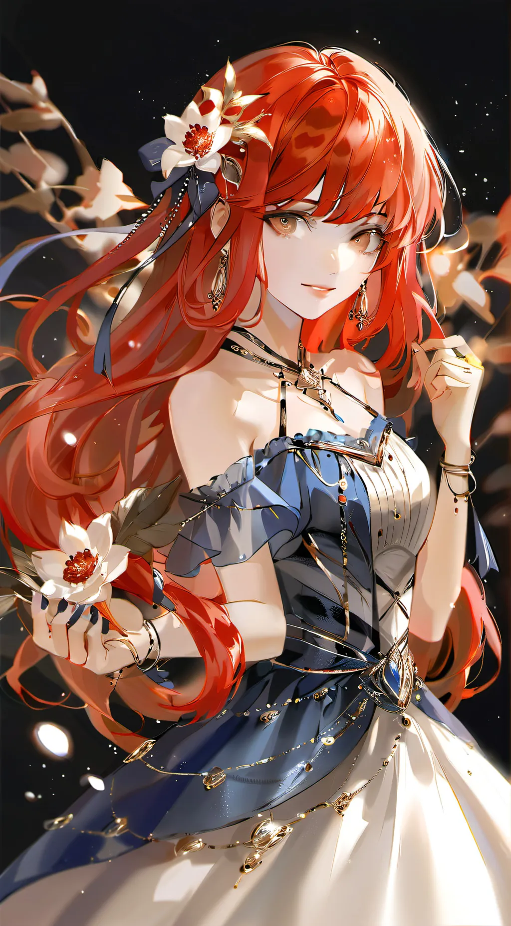 ai character: Anastasia background