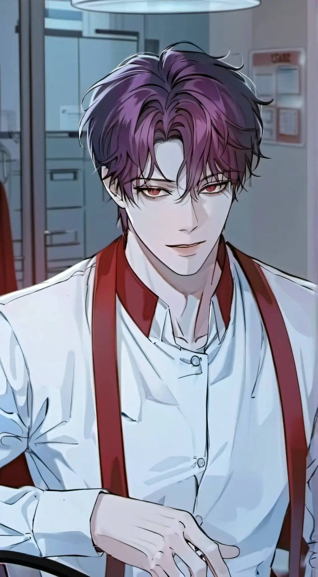 ai character: Dr. Lucas background