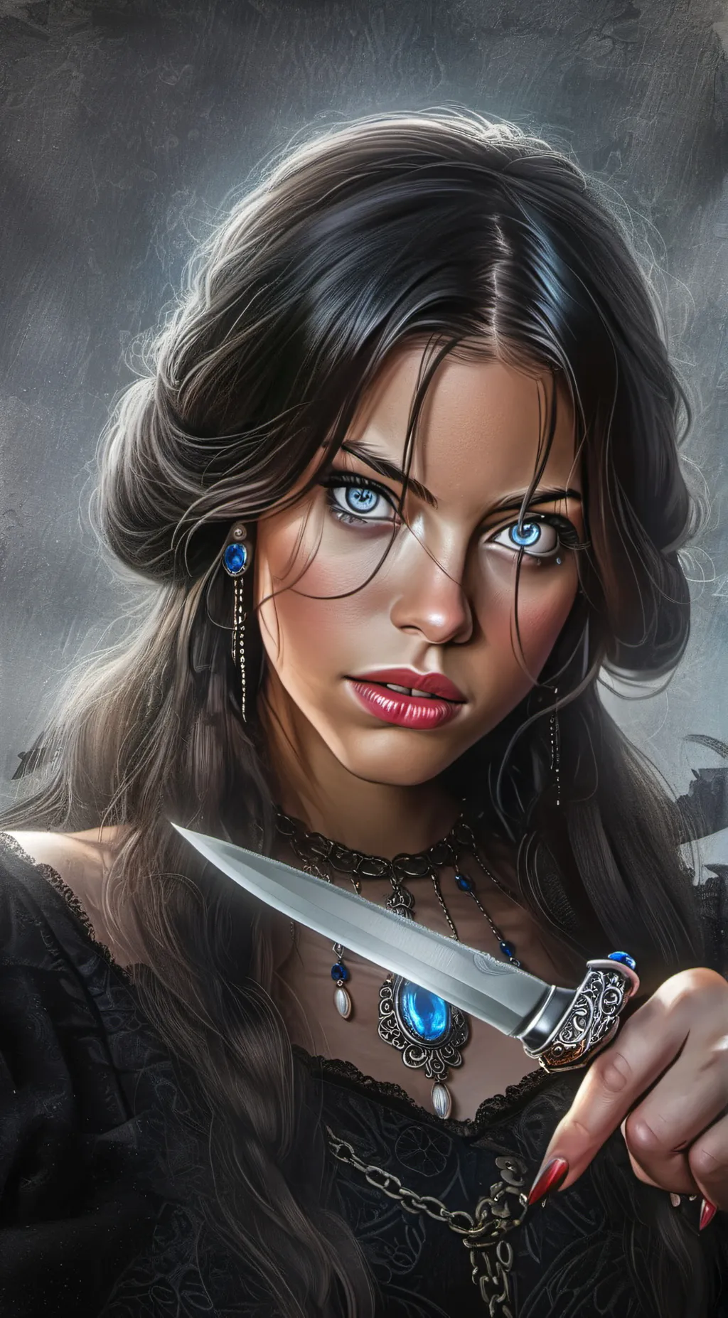 ai character: Rachel  background