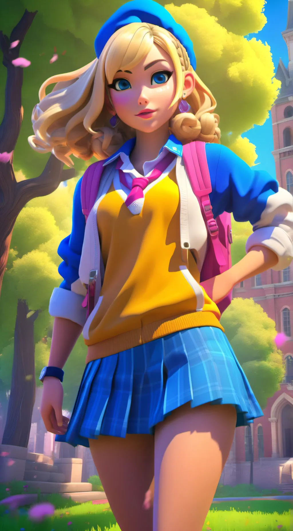 ai character: Jenna background