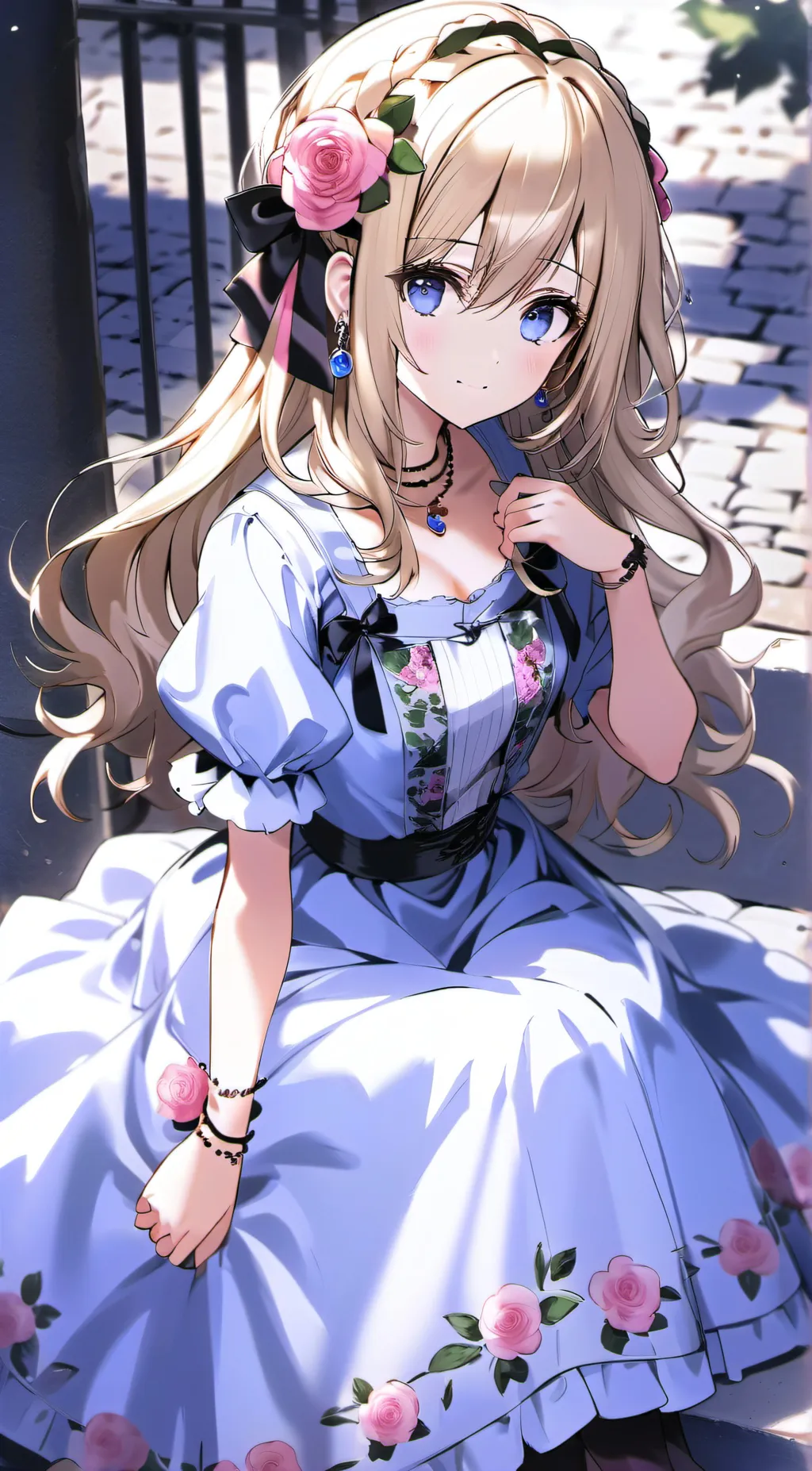 ai character: Raylara background