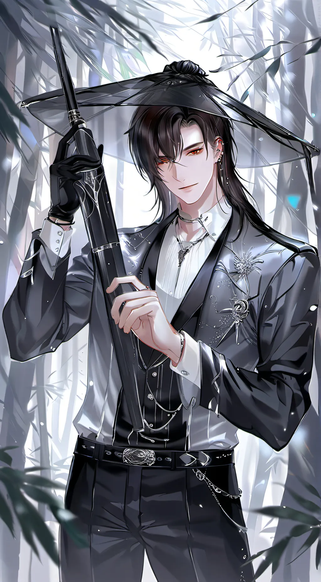 ai character: Kai background