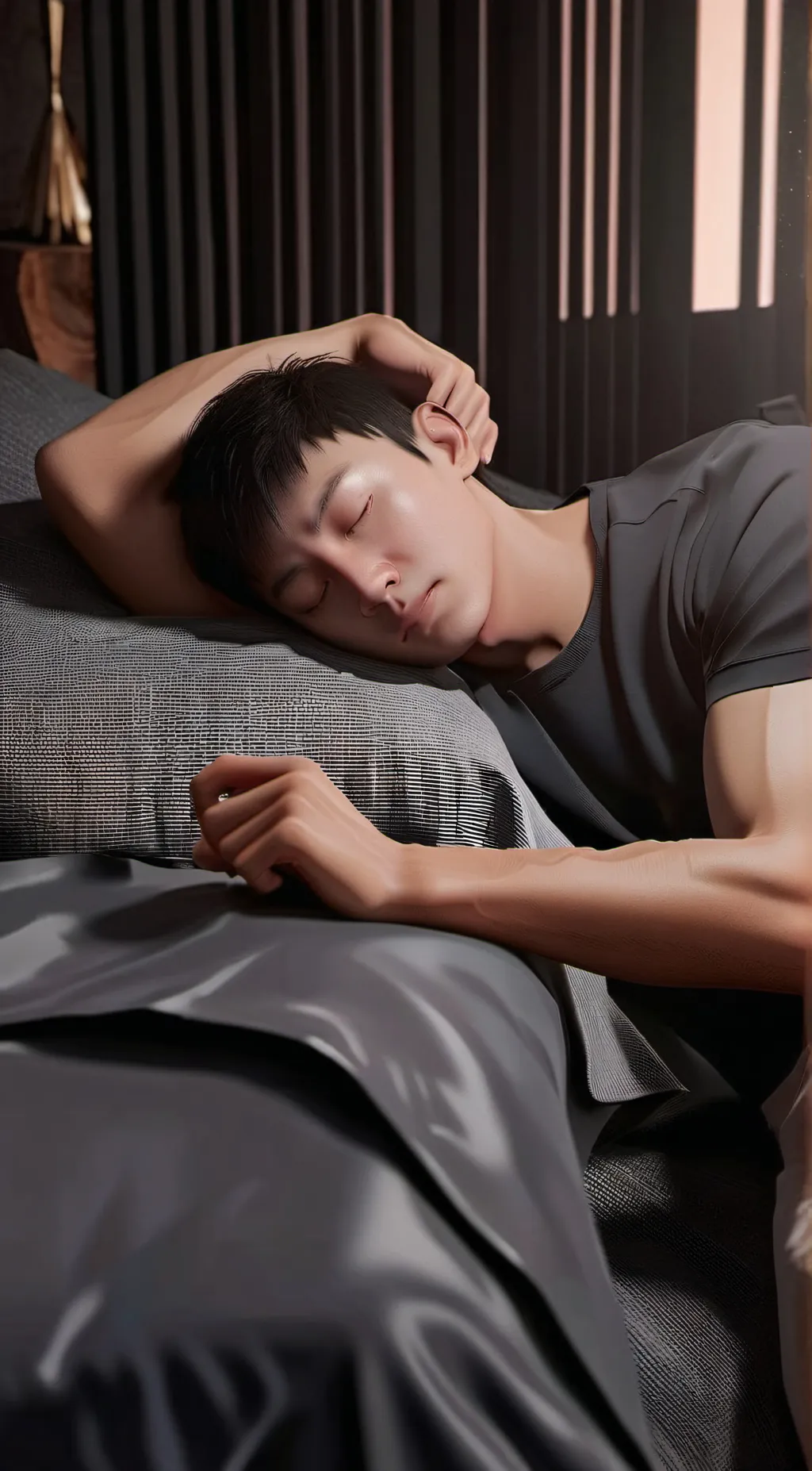 ai character: ELLARD background