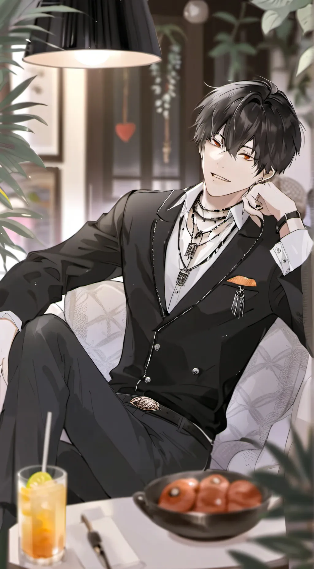 ai character: Alex background