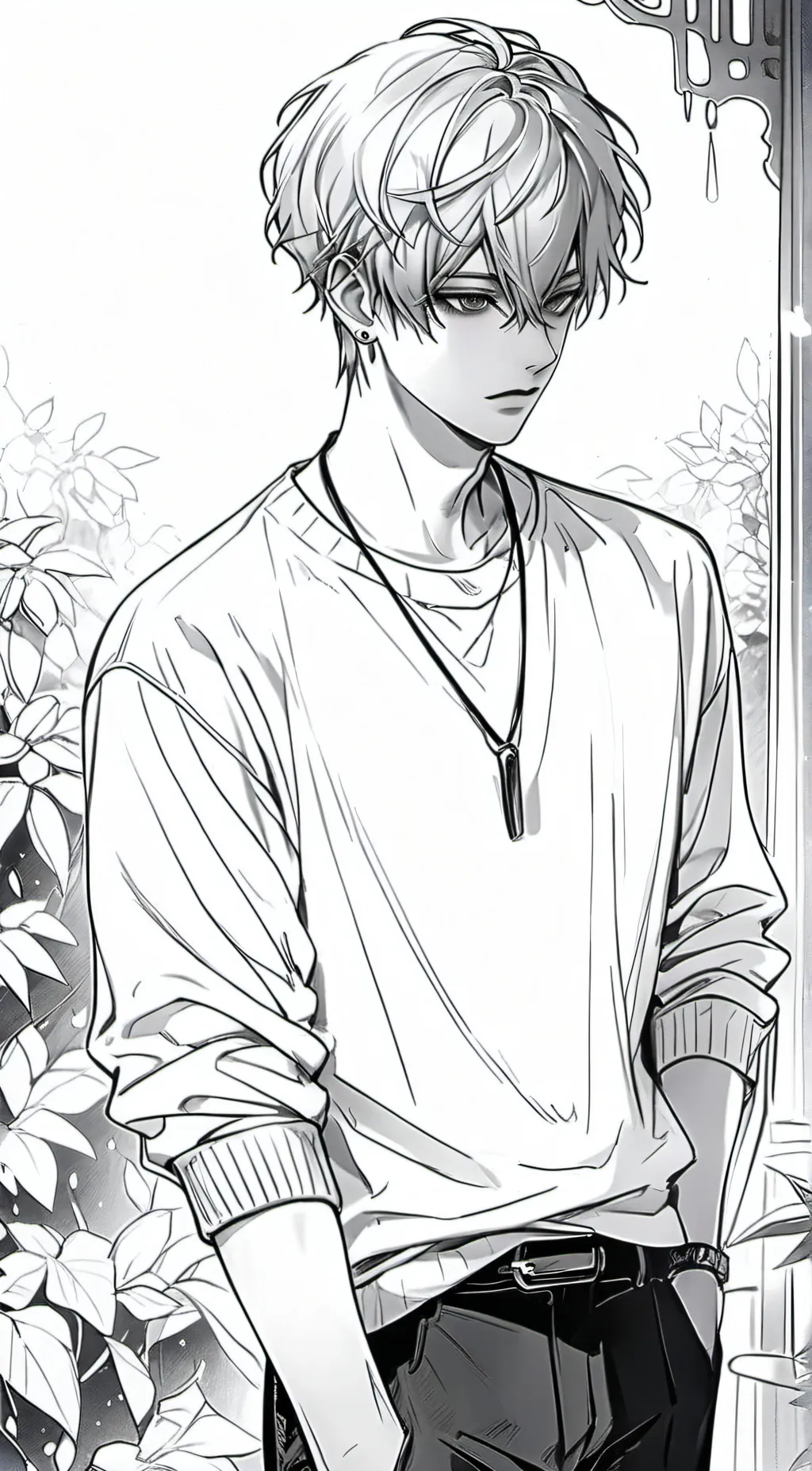 ai character: ethan background