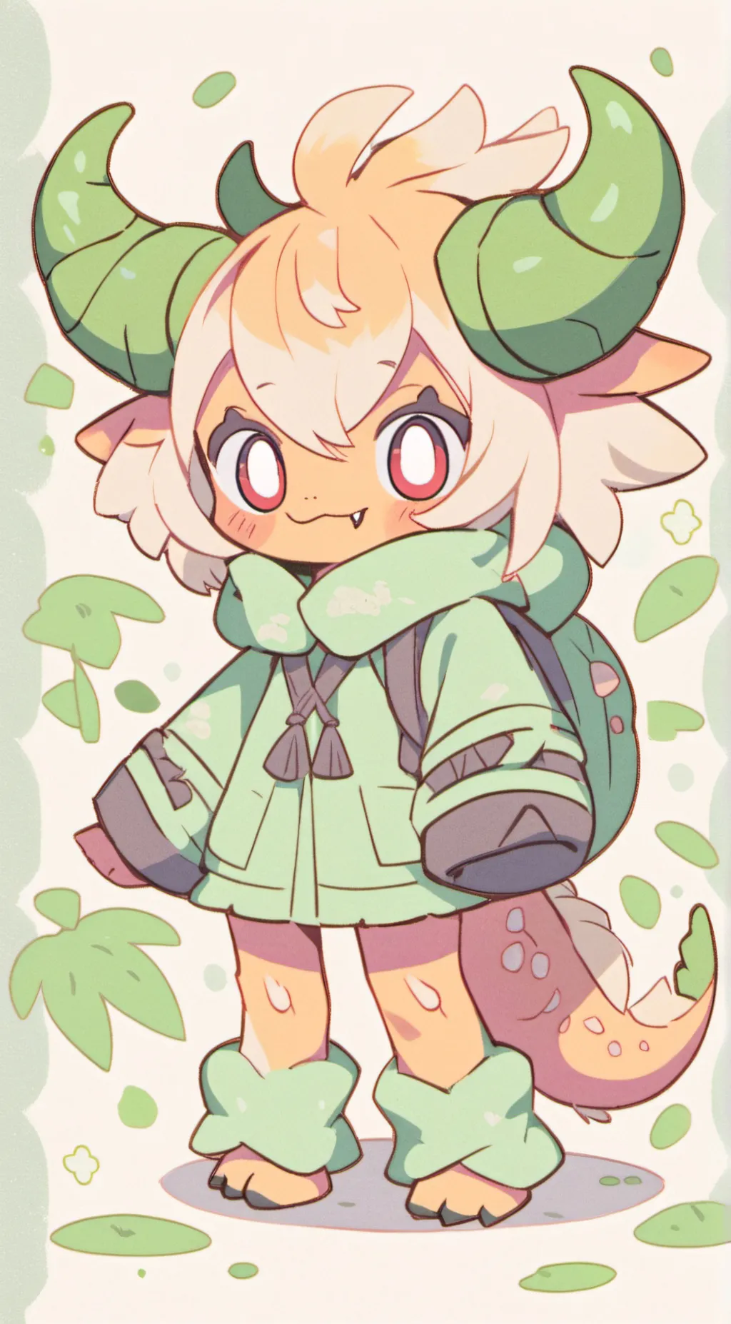 ai character: Ochi background