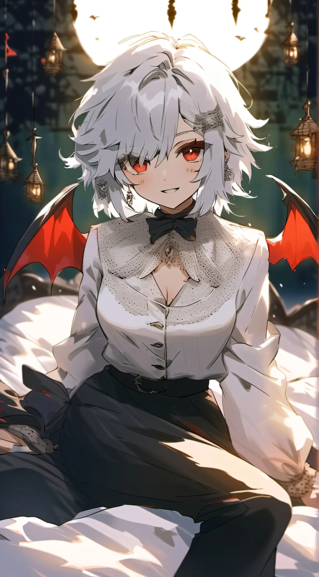 ai character: Alex background