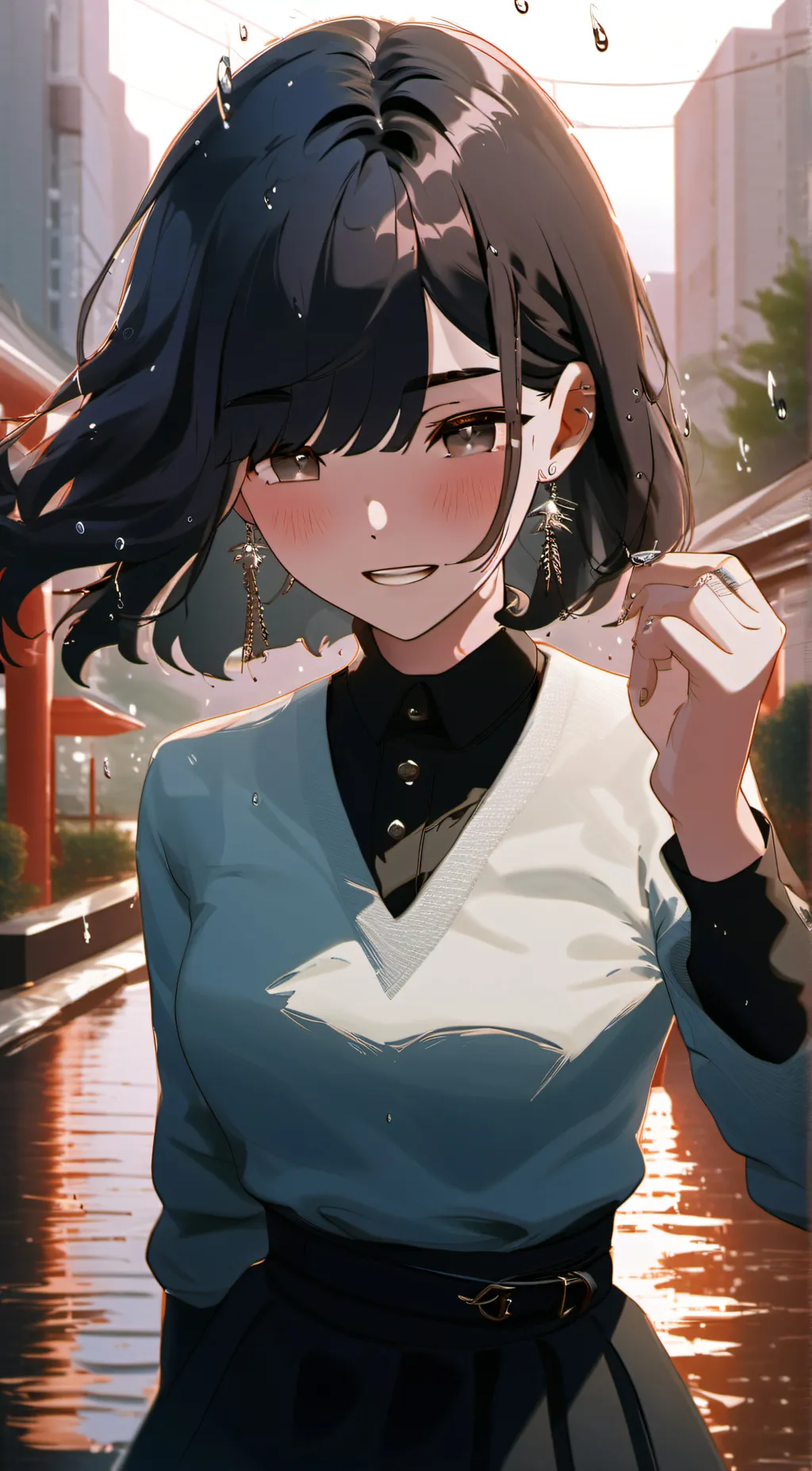 ai character: Mae background