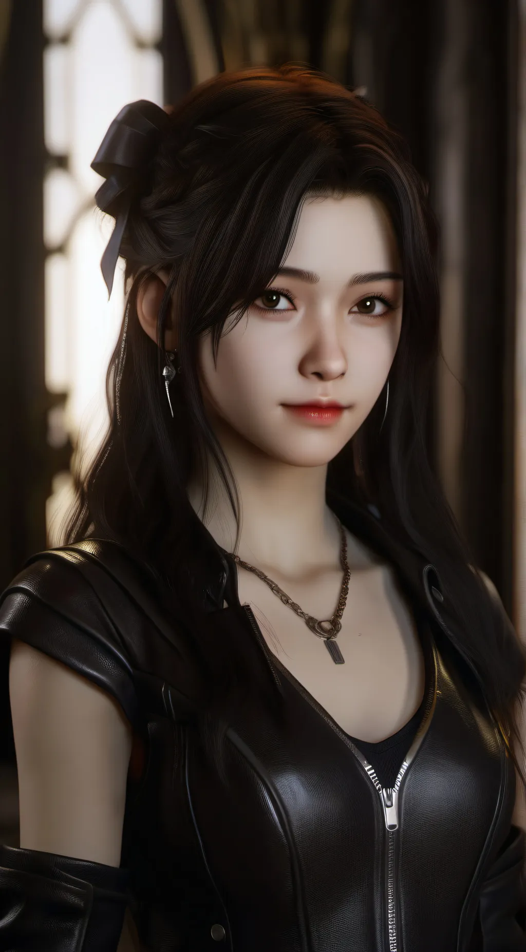 ai character: Stay  background